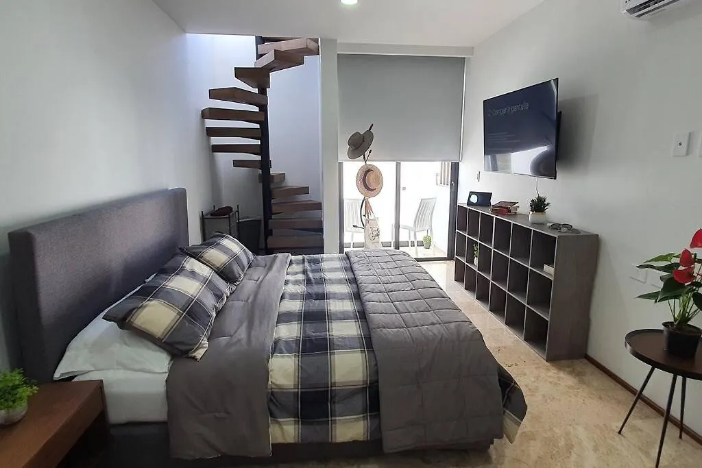 Apartment Apto Estudio Con Rooftoo En Playa Del Carmen