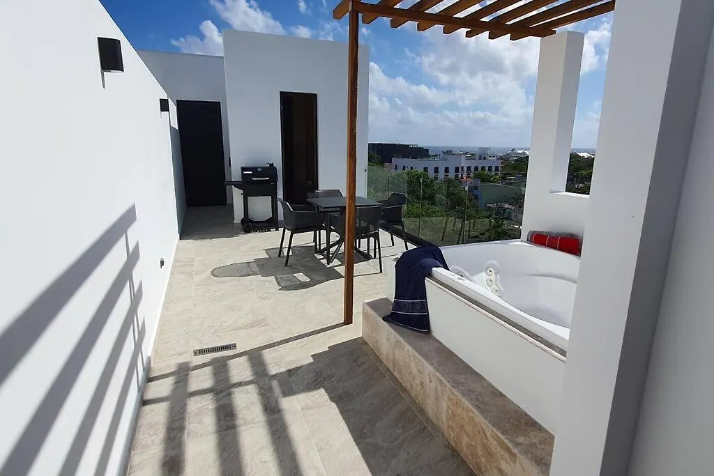 Apto Estudio Con Rooftoo En Playa Del Carmen Mexico