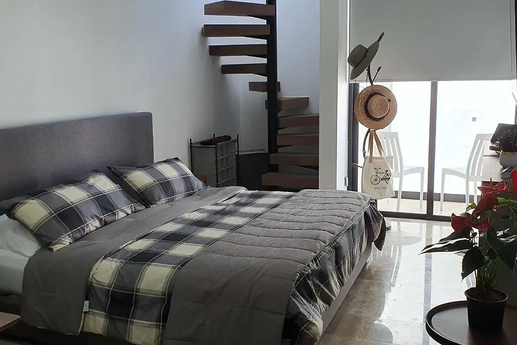 Apto Estudio Con Rooftoo En Playa Del Carmen Apartment