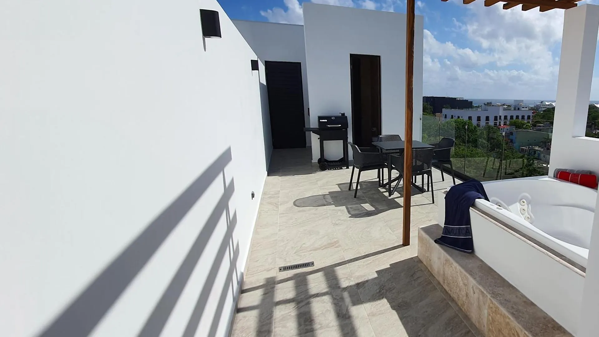 Apto Estudio Con Rooftoo En Playa Del Carmen Apartment