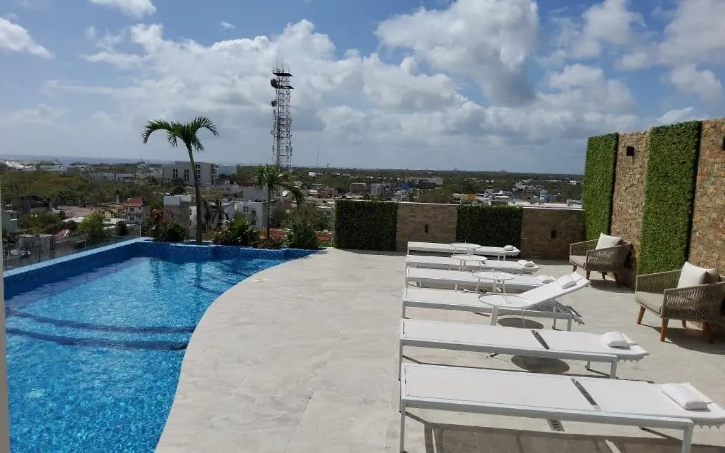Apto Estudio Con Rooftoo En Playa Del Carmen 0*,